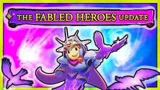 GIGANTIC NEW UPDATE! The Crow Staff Is Insane! | Rogue Legacy 2