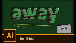 How to make Text Effect & Embossed Logo | Tips and Tricks | Adobe Illustrator