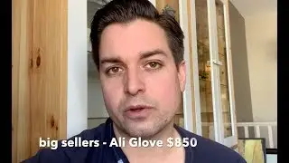Autograph Auction! online auction review! how will we do?!?