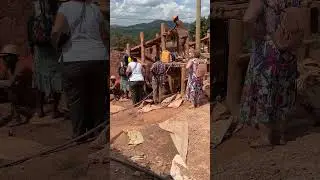 How to proccess gold from gold soil #music #gold#cave #viralvideo