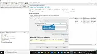 Edit patrol name and missing data in SMART Software