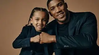 Anthony Joshua baby mama and son