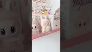 LABUBU SECRET HUNT PT.3 😱💗✨ #asmr #cute #popmart #blindbox #asmrunboxing #labubu #unboxing #fun