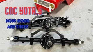 Aliexpress CNC Aluminium Yota Style Axles. Are they any good?