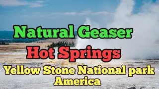 Hot water Geaser in Yellow Stone National Park, Washington USA