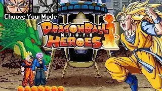 Future Trunks and Gohan SSJ3 vs Androids - Dragon Ball Super Fight M.U.G.E.N
