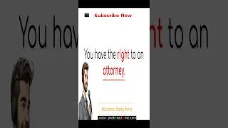 Miranda Warning!!! You Have the Right To Be SILENT!!!! Reading Practice - Practice Reading