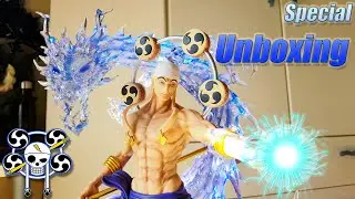 One Piece Enel 60 Million Volts Dragon Resin Statue - Dawn Studio
