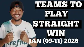 Teams To Play Straight Win This Weekend | SAFE FOOTBALL PREDICTIONS | BETTING TIPS #bettingtips