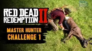 Red Dead Redemption 2 Master Hunter Challenge #1 Guide - Skin 3 Deer