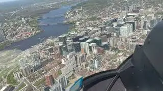 Discover Ottawa from the Sky Helicopter Ride | Stunning Aerial Tour of Canada's Capital