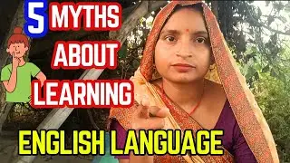 👉5 Myths about learning English 🇱🇷🇱🇷🇱🇷🇱🇷@englishwithdehatimadam-m8u