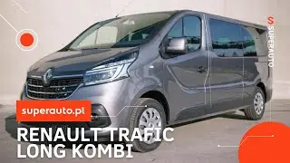 Renault Trafic Long Kombi | Najlepsza brygad&oacute;wka na rynku