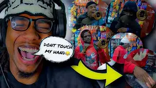 Touching Customers Hands Instead of the Money at a Gas Station (HILARIOUS REACTIONS)