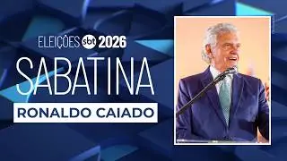 SBT ELECTION INTERVIEWS 2026 | RONALDO CAIADO #SBT2026Elections