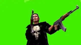 Green Screen The Punisher Part 1