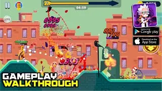The fearless gladiator of ancient Rome is reliable || BowBlitz (Android, iOS)