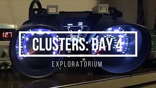 CLUSTERS: DAY 4 - LEARNING TO POWER MODULES using $56.00 eBay-Bought BENCH SOURCE