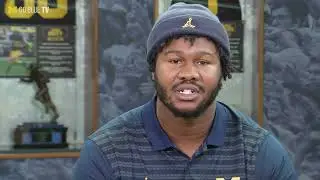 Spring Football Spotlight: Rayshaun Benny (April 2)