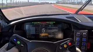 Porsche Cup 911 GT3 RS Track Acceleration|284 Kph