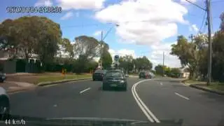 DVR GS5000 DashCam- Daytime video in 720p and 1080p