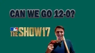 MLB The Show 17 Battle Royale! Road To 200 Subs! Currently 8-0!