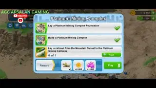 Megapolis City Building Simulator Urban Strategy Android Gameplay Platinum Mining complex #megapolis