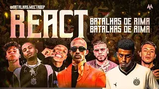 REACT  BATALHADE RIMAS🔥SELETIVA COPA NORDESTE DE MCS🔥 AO VIVO REACT !PIX