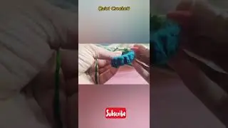 croshet bow #crochet #crochetcrosai #beginnercrochet #diy #knittig #knitting