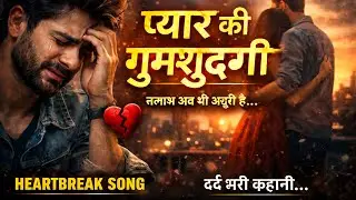 प्यार की गुमशुदगी | Heart Touching Sad Song | Emotional Hindi Song 2026