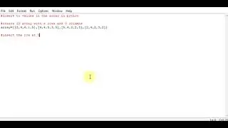 Insert to values in the array in python