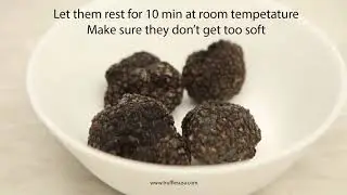 How To Use Frozen Truffles