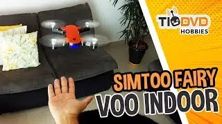 DRONE SIMTOO FAIRY BRUSHLESS GPS FPV XT175 SUPER DJI TELLO?  VOO INDOOR