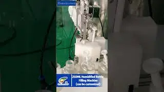 250ML Humidified Bottle Filling Machine | Medical Humidifier Bottles Filling Machine #humidifer
