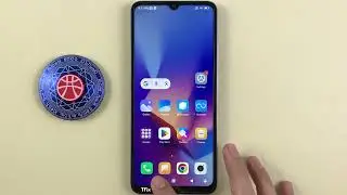 Кнопка специальных возможностей на Xiaomi Redmi 12C под управлением Android 13