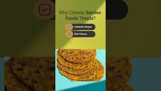 Taste the Authentic Gujarati Thepla