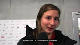 Julia Stierli Schweizer Nationalteam WM-Qualifikation 13.11.2018