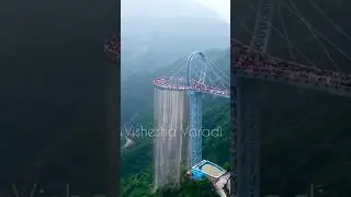 A glass bridge in guangzhou | world's most beautiful glass bridge of china