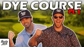 We Played One of the HARDEST Golf Courses in Texas! - Part 1 (Stonebridge Dye Course) 4K
