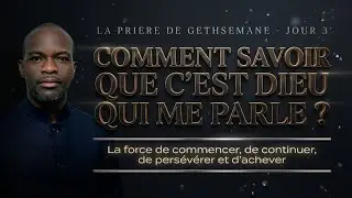 🔴LA FORCE DE COMMENCER DE CONTINUER DE PERSÉVÉRER ET D'ACHEVER | jour 3| //Ap.Wisdom Bomolo Bokungu