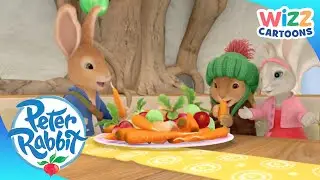 @OfficialPeterRabbit - Food Adventures 🍓 🥕 🥔 | Cartoons for Kids | @WizzCartoons