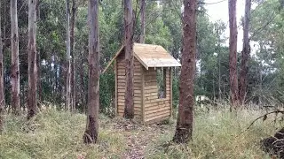 Building an Outhouse in the Forest