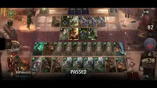 Gwent | Devotion Deathwish - Lara Dorren Style