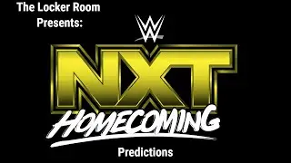 NXT Homecoming 2025 Predictions