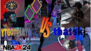 TRIPLE THREAT ONLINE:CO-OP WOLVES VS NUGGETS