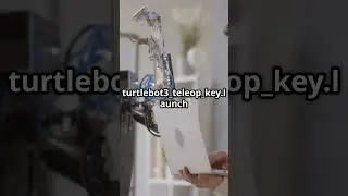 DEMO D&Ugrave;NG ROS ĐIỀU KHIỂN ROBOT ĐƠN GIẢN &ndash; BẮT ĐẦU NHƯ THẾ N&Agrave;O? #chiptalkglobal #AI #Robot $ROS