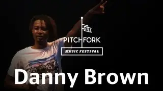 Danny Brown performs 