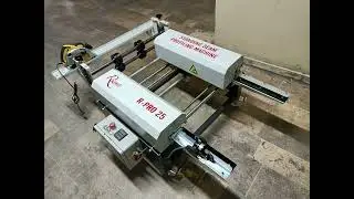 R-PRO 25 STANDING SEAM PROFILING MACHINES