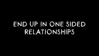 INFJ: End Up In One Sided Relationships