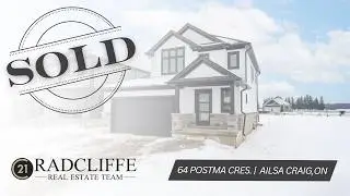 MOVE IN READY! HOME FOR SALE in AILSA CRAIG, ON (64 Postma Cres. Ailsa Craig, ON N0M 1A0)